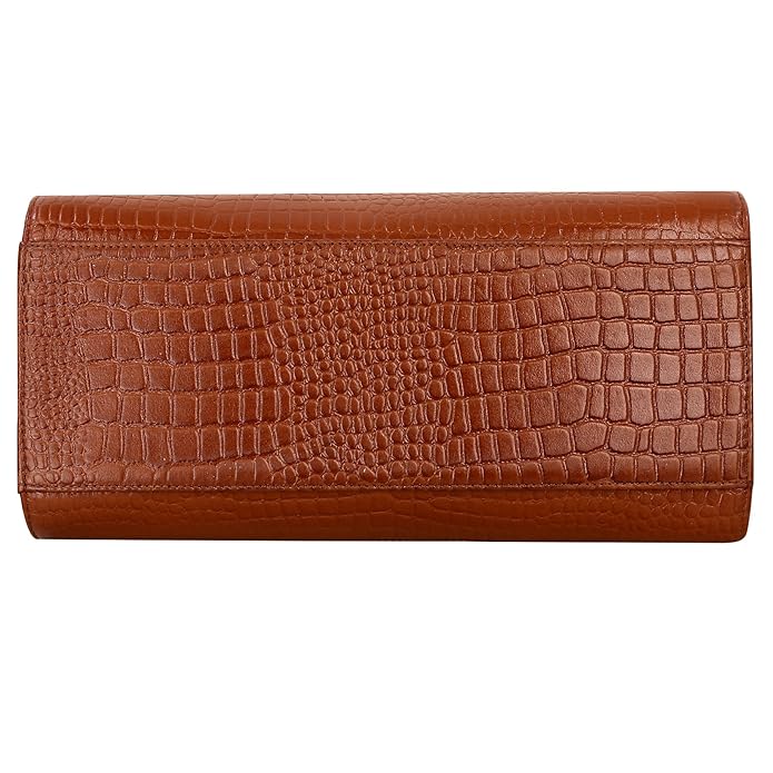 Croco Leather Handbag - MULBERRY