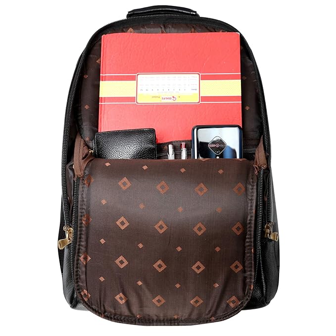 Leather Laptop Backpack - Giant