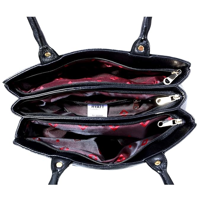 Leather Shoulder Bag - SIDE CHAIN