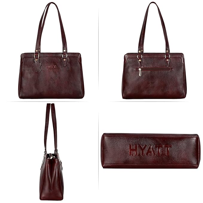 Leather Shoulder Bag - Sturdy