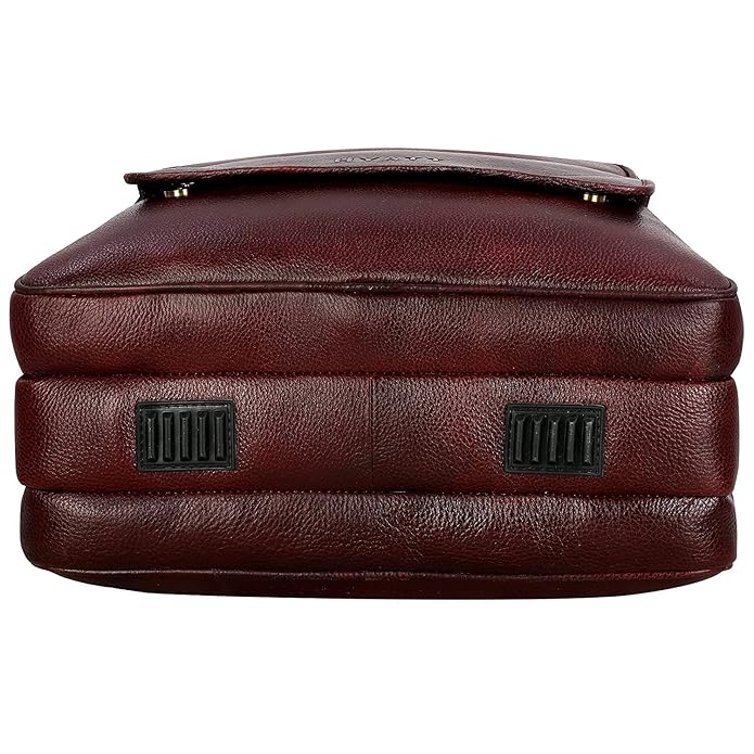 Leather Office Bag - Moochies