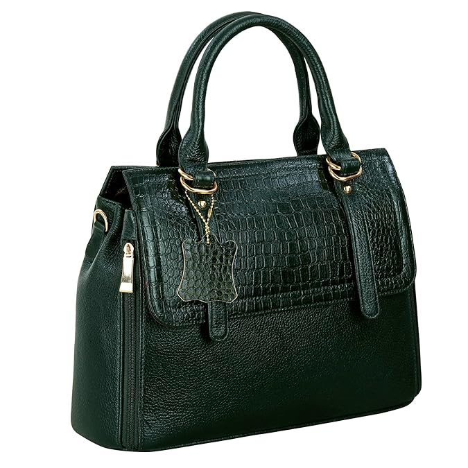 Leather Handbag For Women - MK