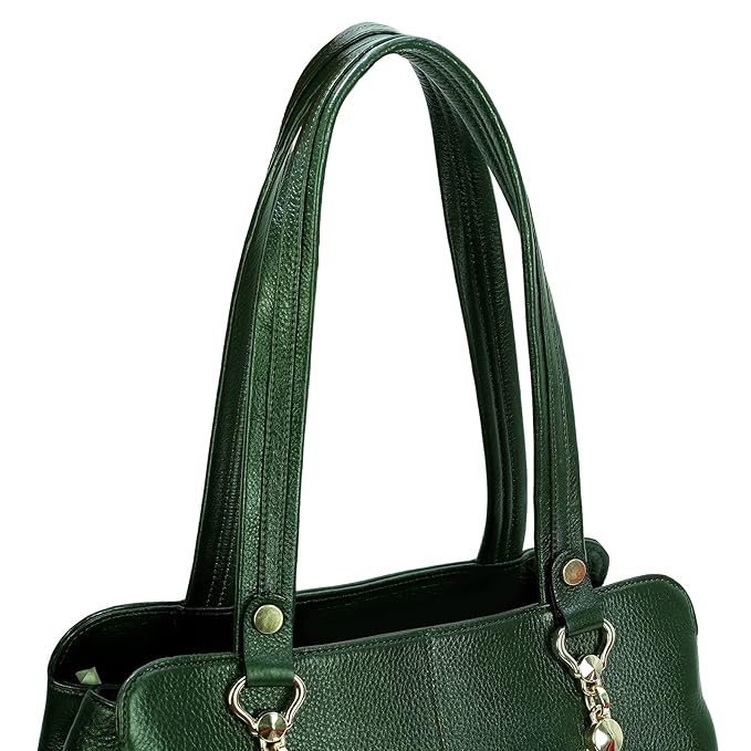 Leather Shoulder Bag - The Hobo