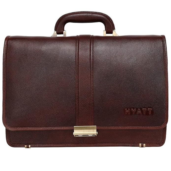 Leather Briefcase - Classy