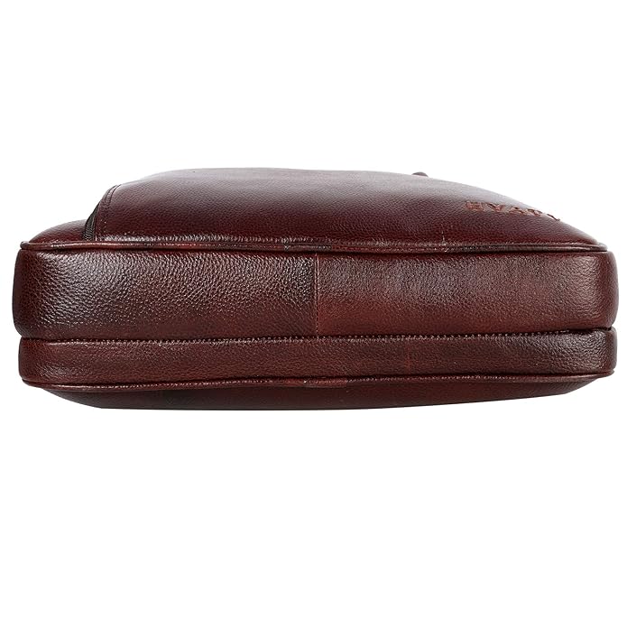 Leather Messenger Bag - Rope Core