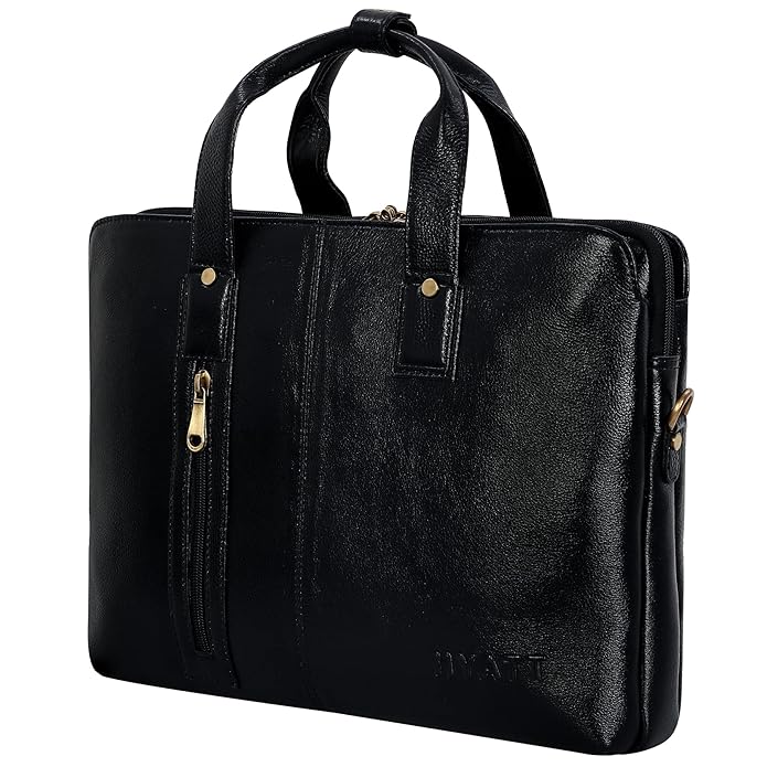 Leather Messenger Bag - ESBEDA