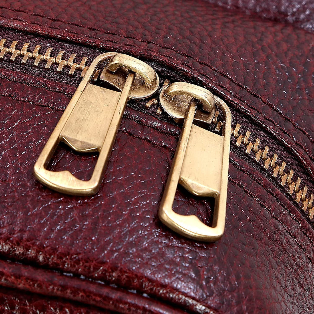 HAYAT Leather Accessories 24 litres Full Grain Natural Leather Briefcase Messenger & Shoulder Bags