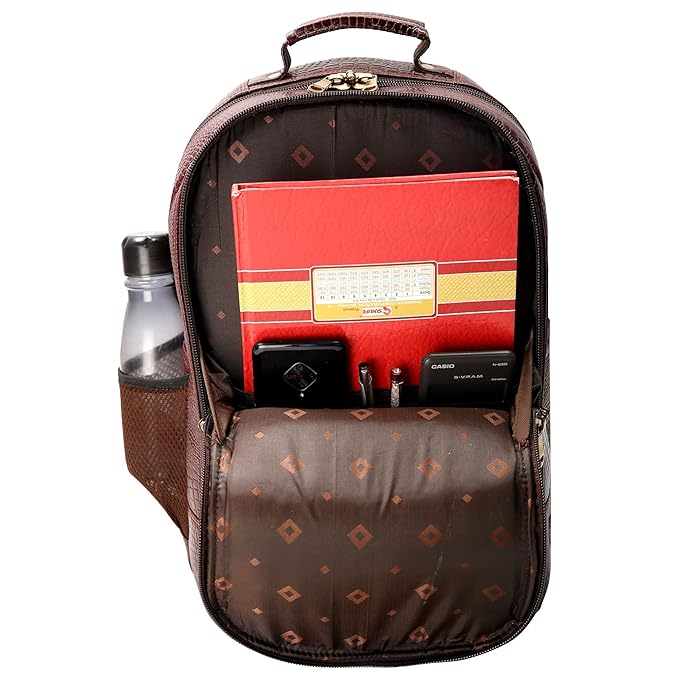 Leather Laptop Backpack - Giant