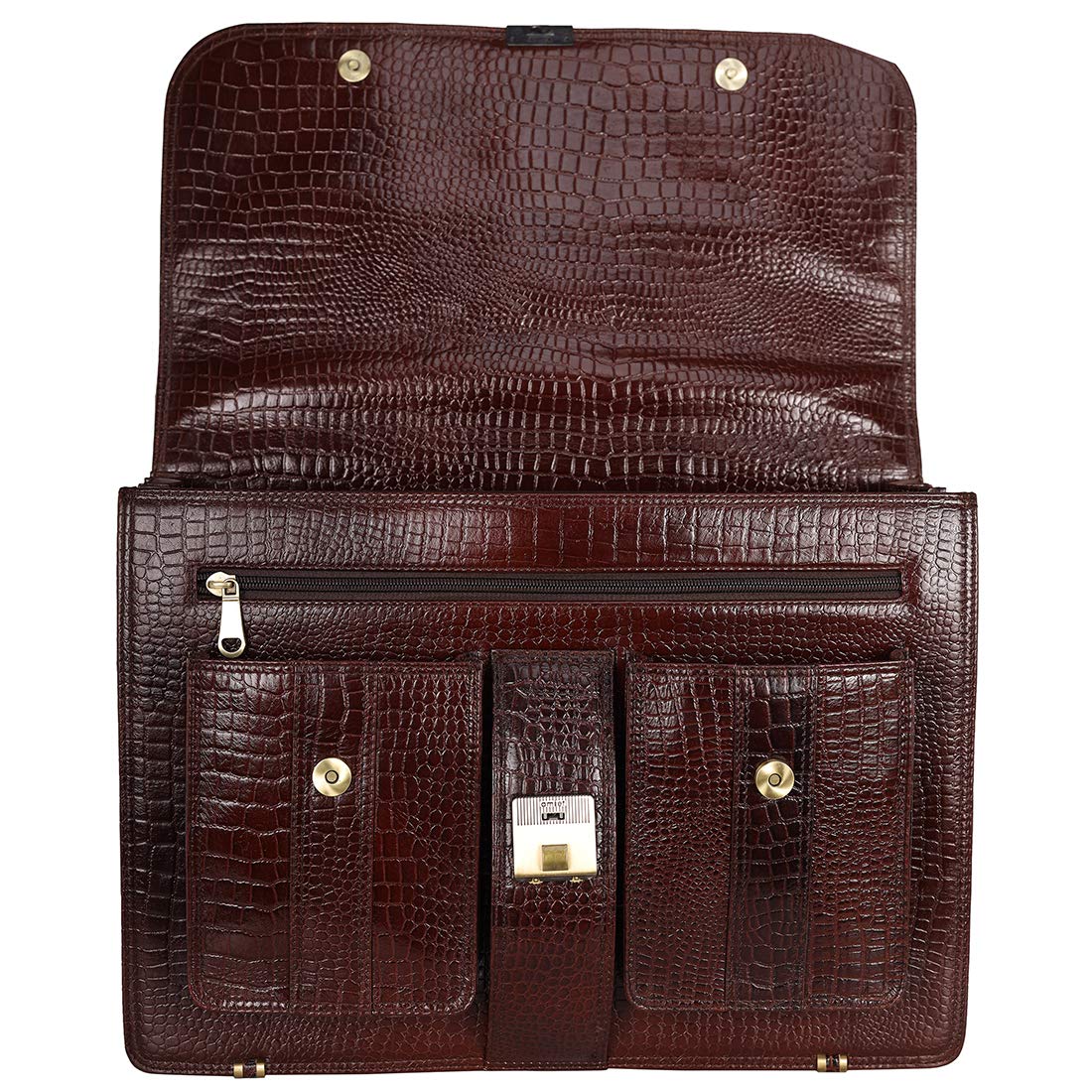 Leather Briefcase - The Vintage