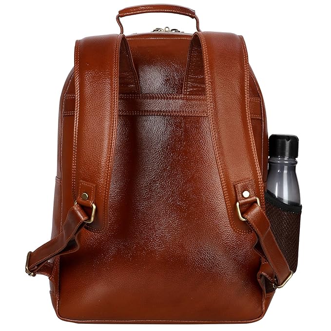 Leather Laptop Backpack - Giant