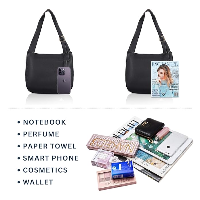 Leather Tote Bag - Magna