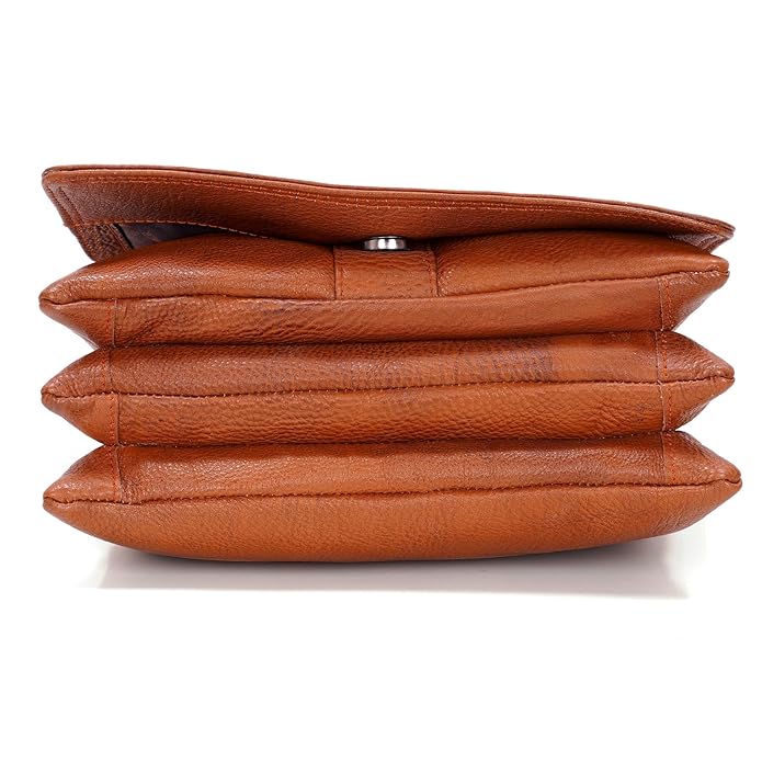 Leather Sling Bag - The Flap