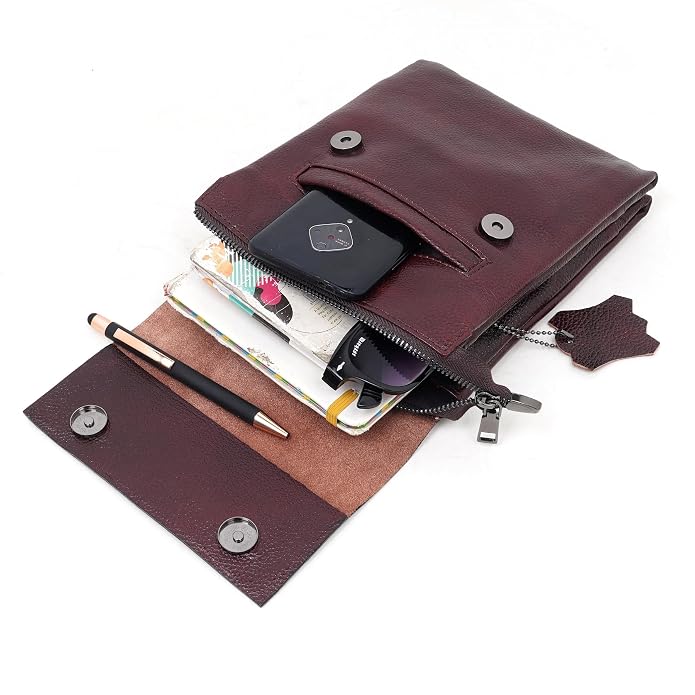 Leather Sling Bag - The Flap 2