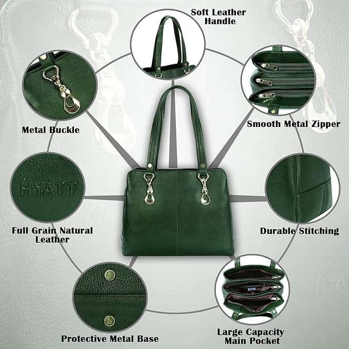 Leather Shoulder Bag - The Hobo