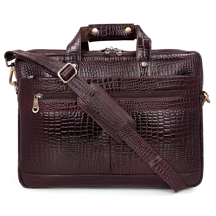 Leather Messenger Bag - The Prime