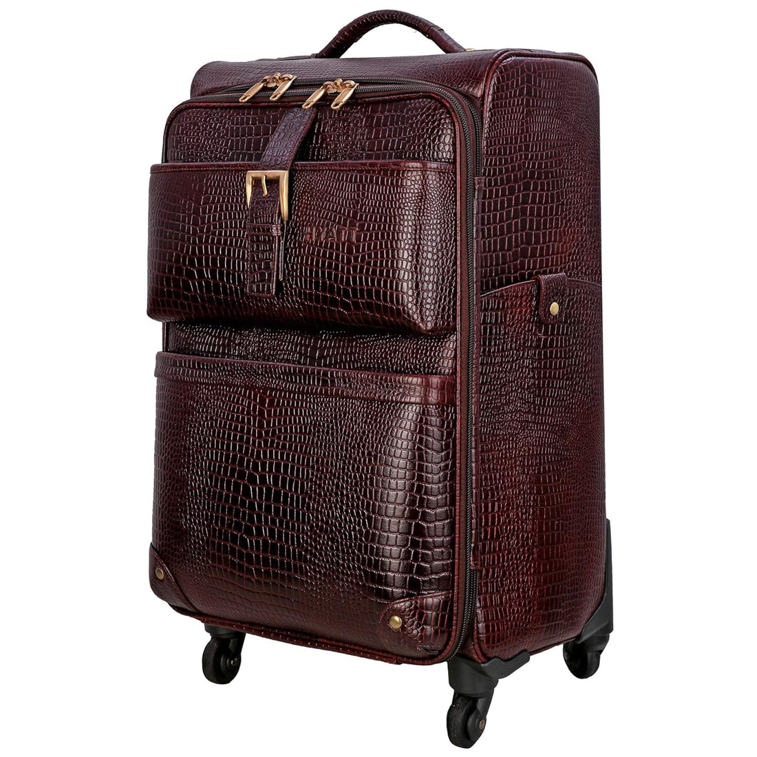 Leather Trolley Bag - The Hard Rock