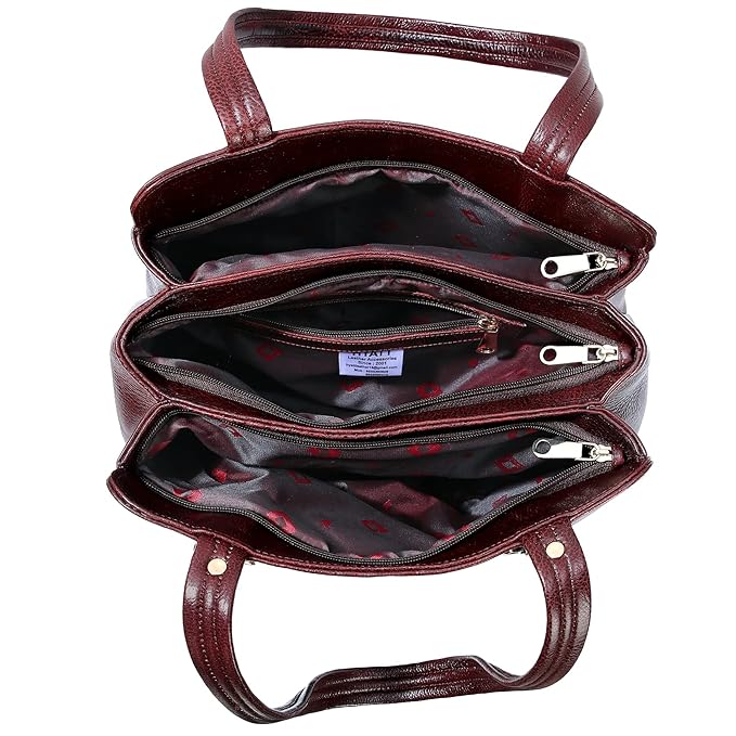 Leather Shoulder Bag - The Hobo