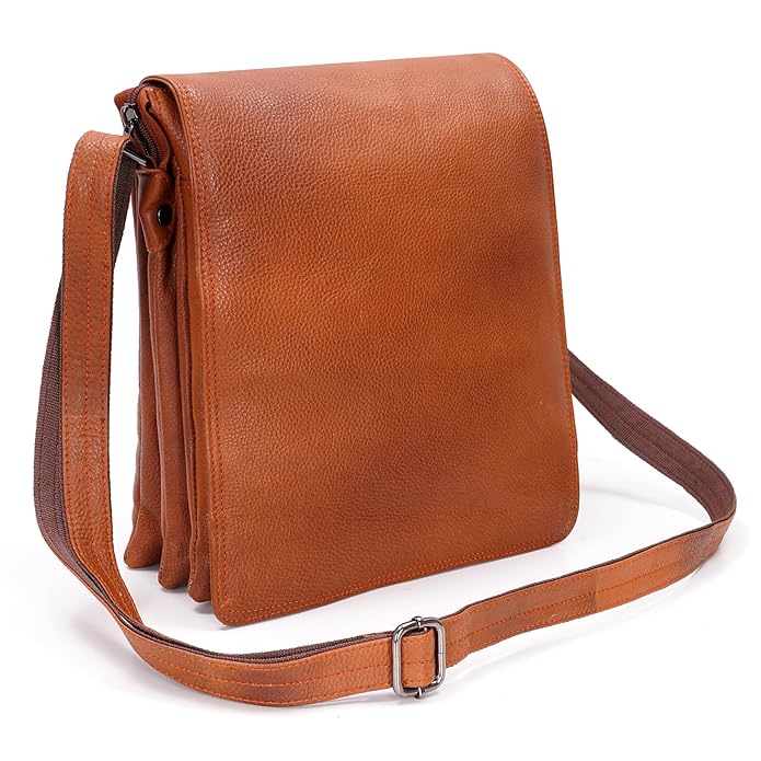 Leather Sling Bag - The Flap