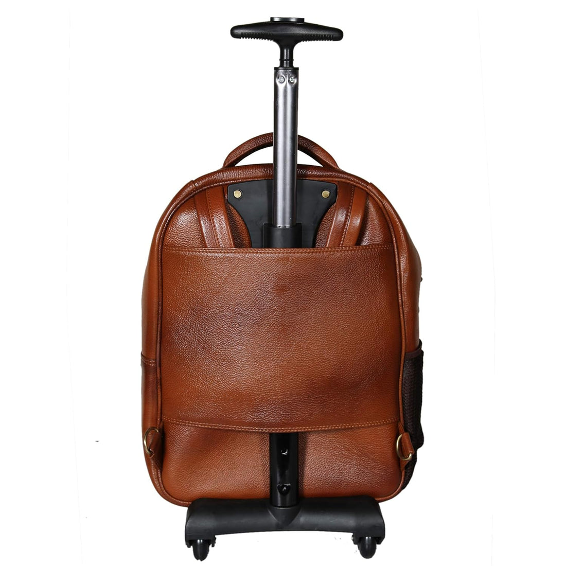 Leather Backpack Trolley - Metro Roller