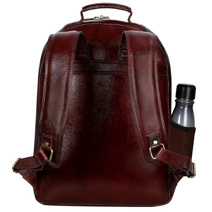 Leather Laptop Backpack - Giant