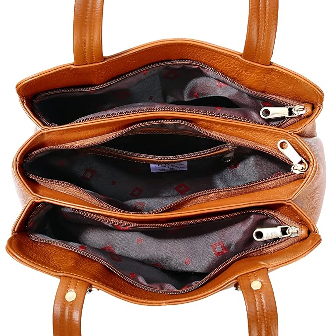 Leather Shoulder Bag - The Hobo