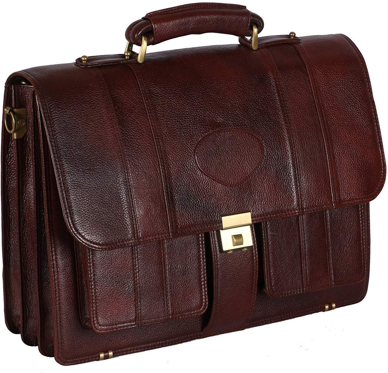Leather Briefcase - The Vintage