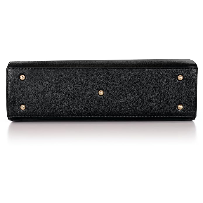 Leather Laptop Tote Bag - Boxa