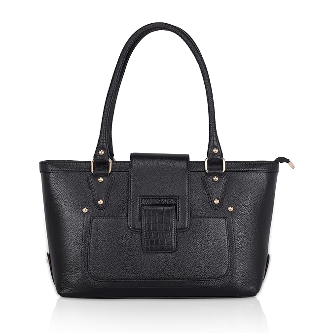 Leather Tote Bag - The Boat