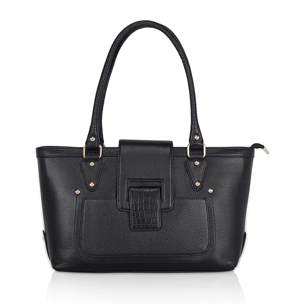 Leather Tote Bag - The Boat
