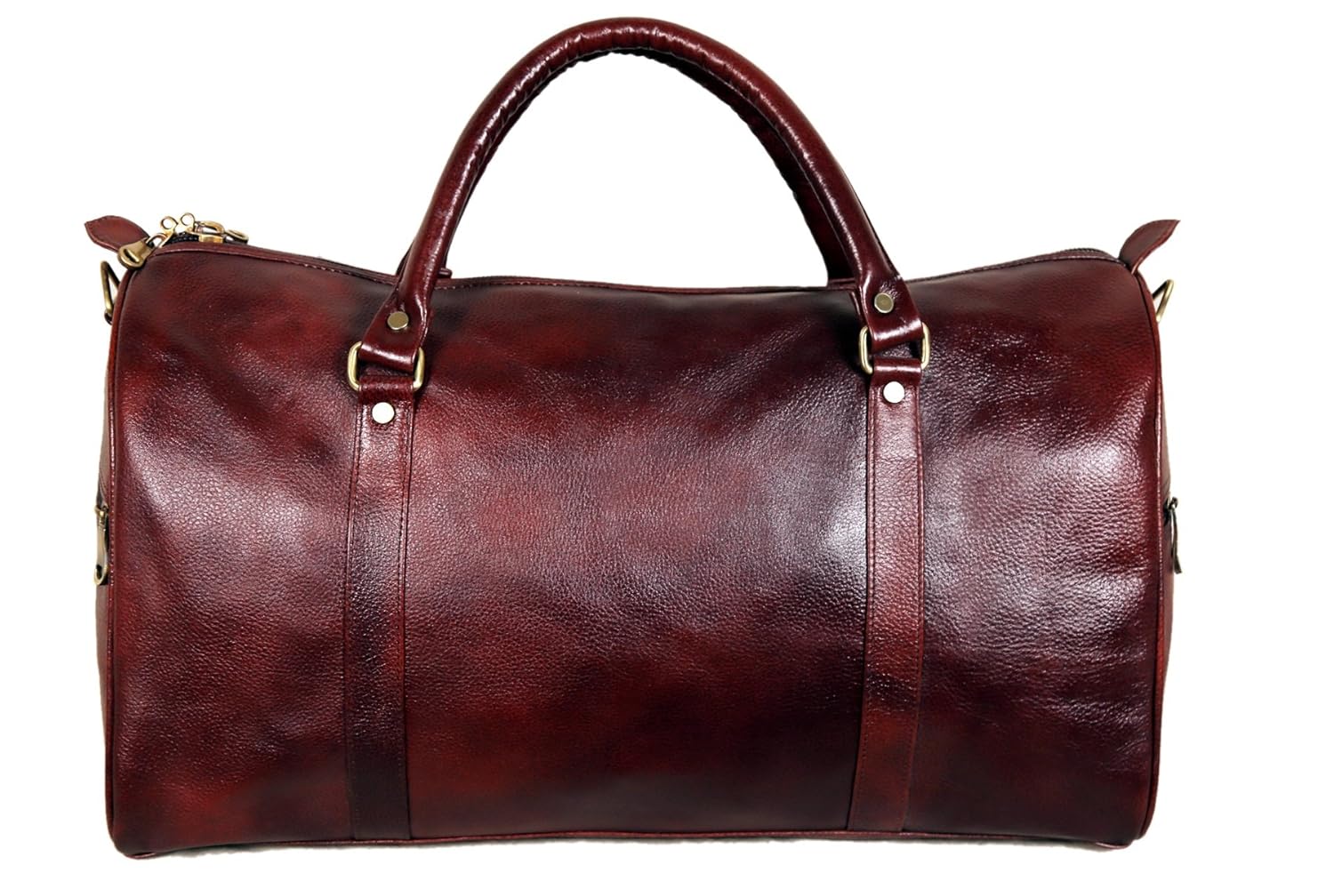 Leather Duffel Bag - Unknown 3