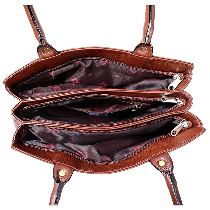 Leather Shoulder Bag - SIDE CHAIN