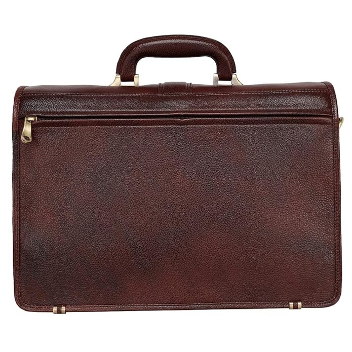Leather Briefcase - Classy