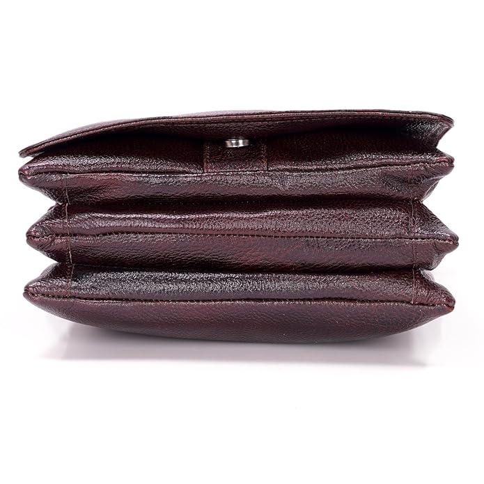 Leather Sling Bag - The Flap