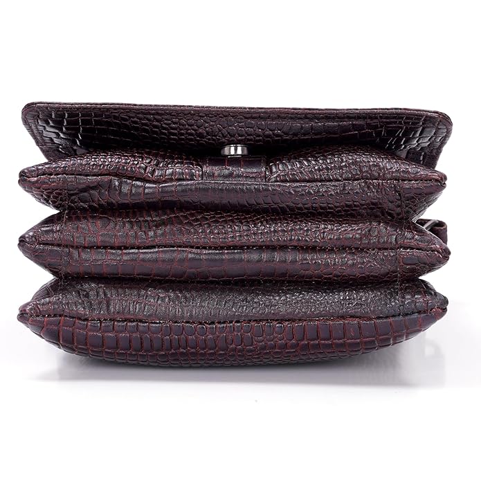 Leather Sling Bag - The Flap