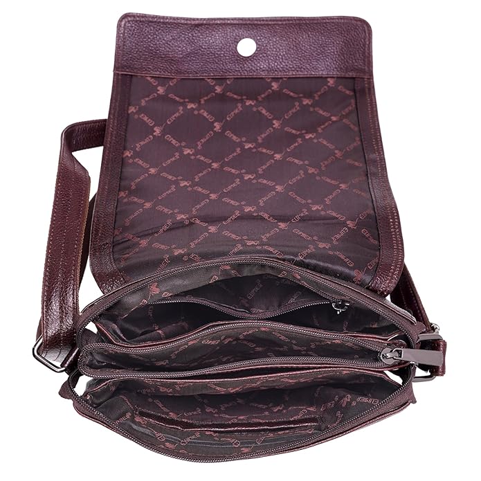 Leather Sling Bag - The Flap