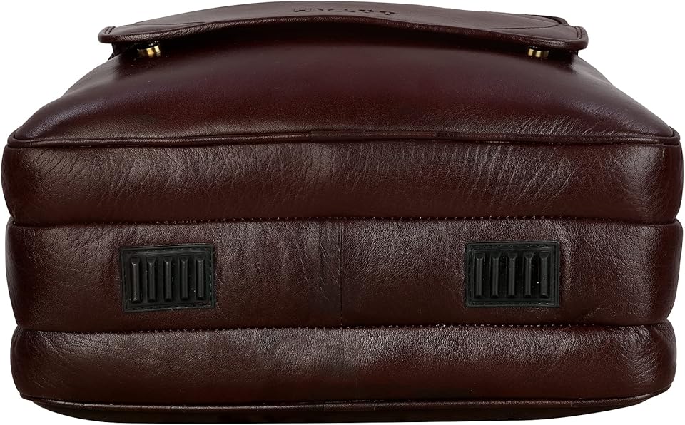 Leather Office Bag - Moochies