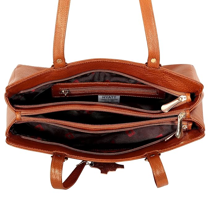 Leather Shoulder Bag - Sturdy