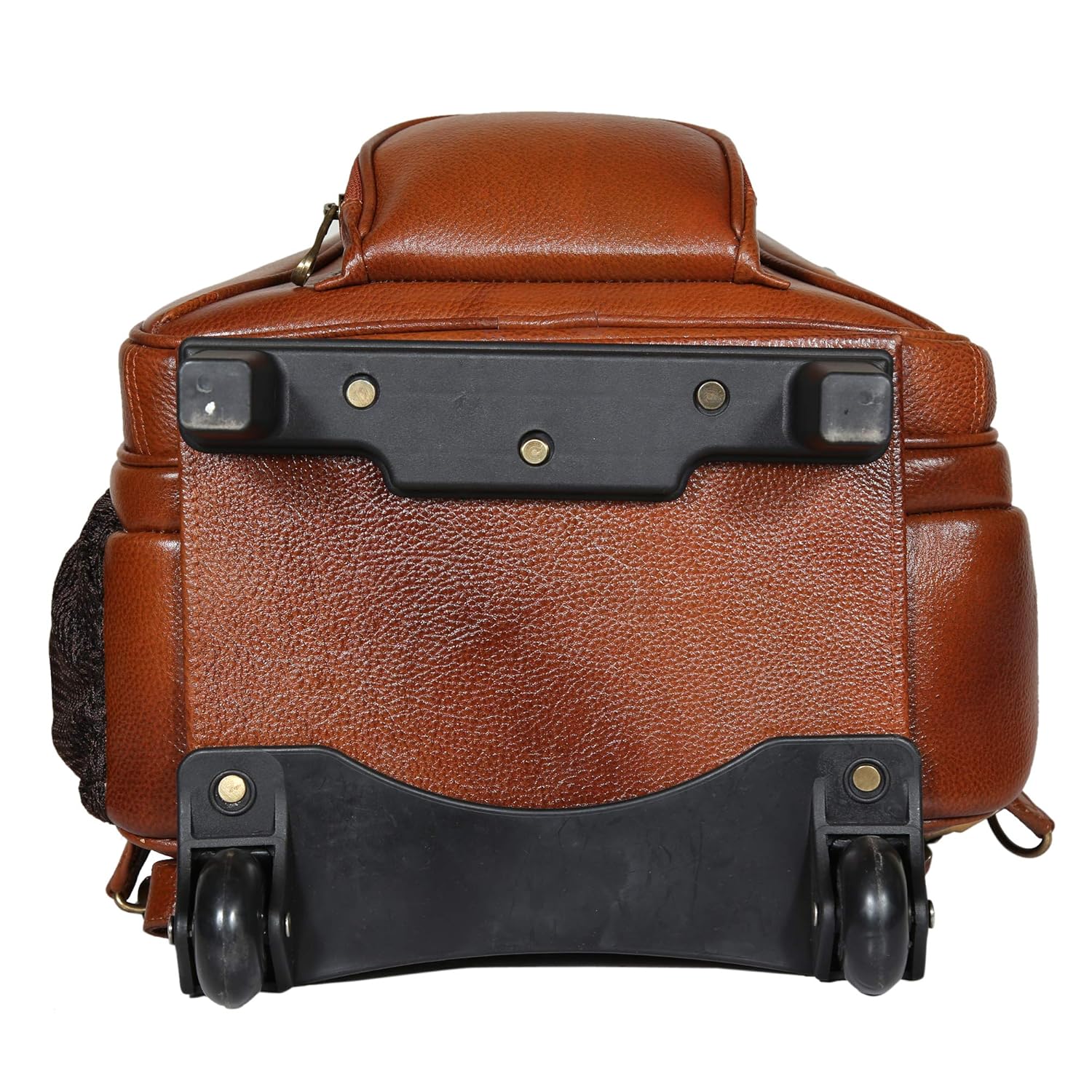 Leather Backpack Trolley - Metro Roller