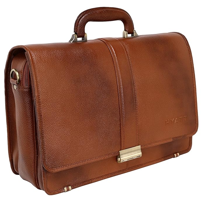 Leather Briefcase - Classy