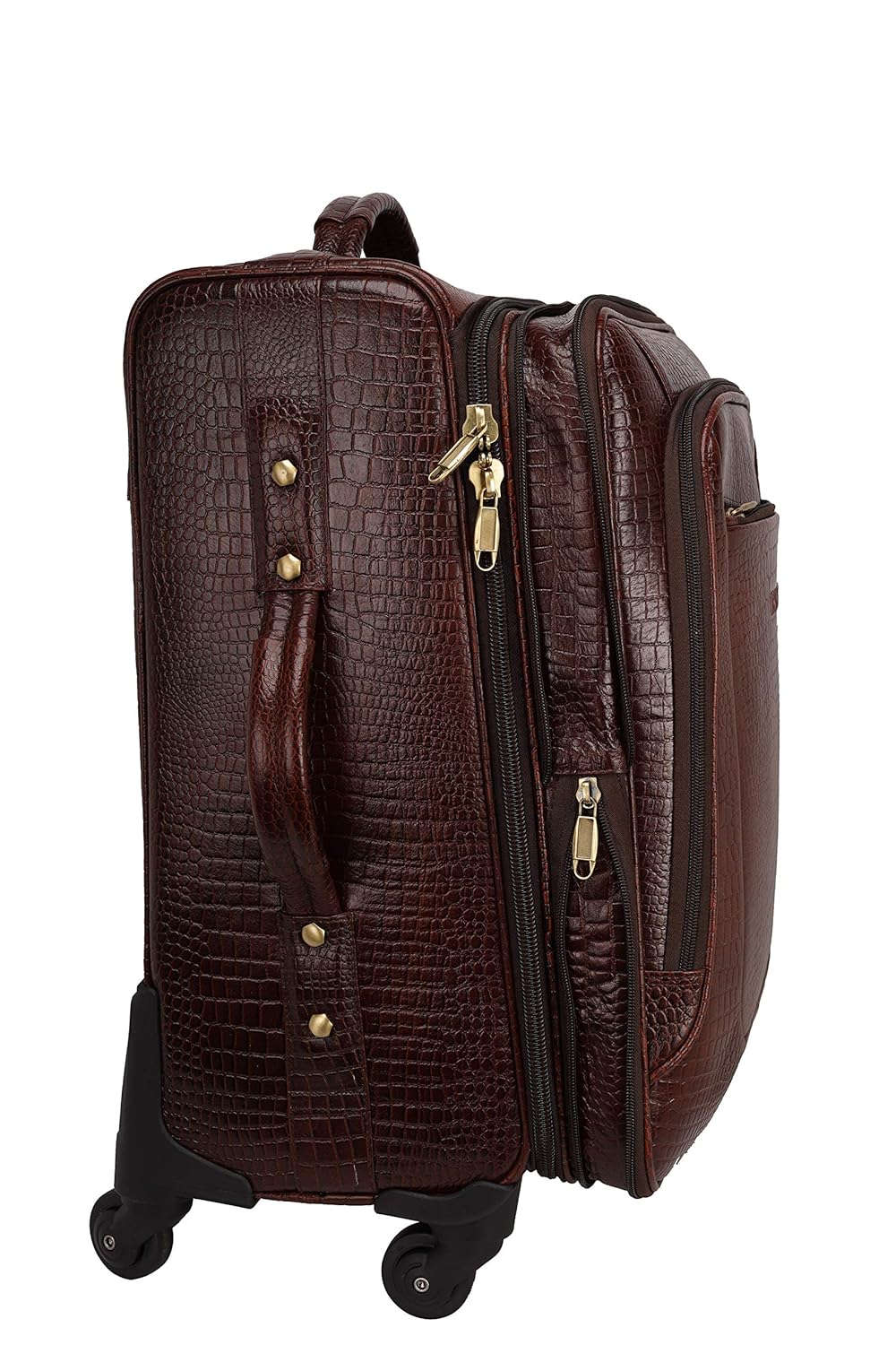 Leather Trolley - The Expandable