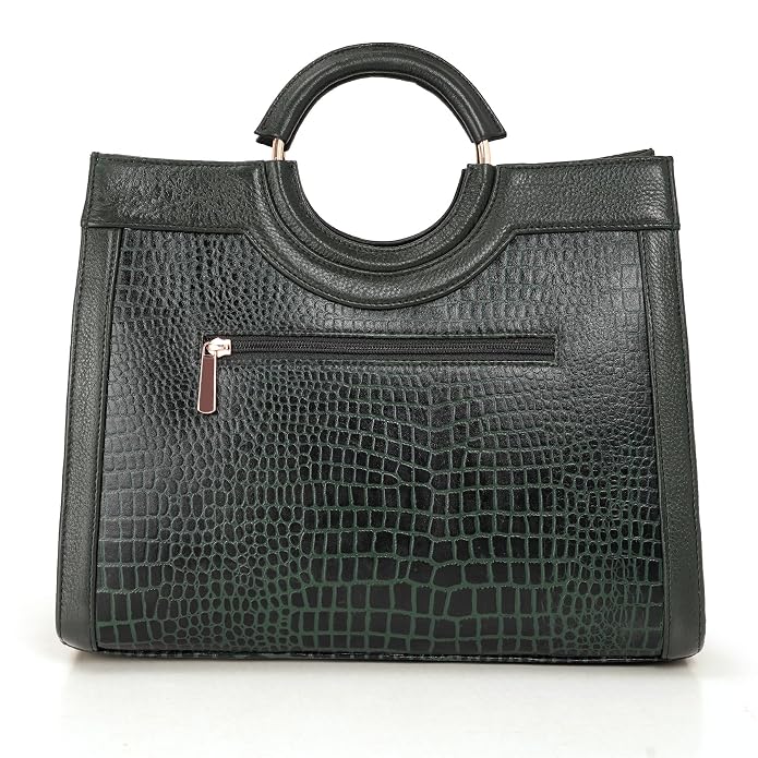 Leather Handbag - RING