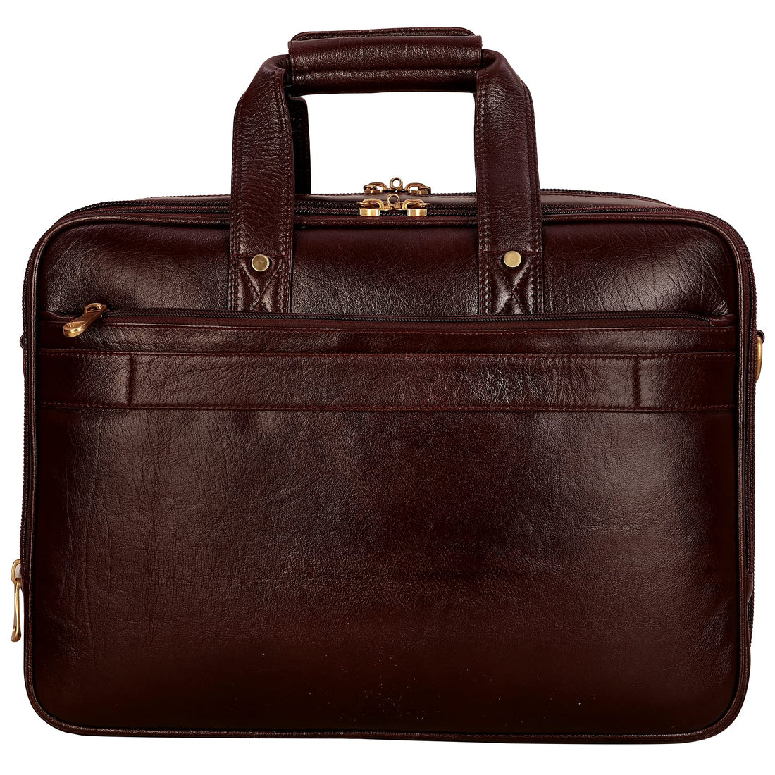 HAYAT Leather Accessories 16 Inch Italian Leather Laptop Bags for Men