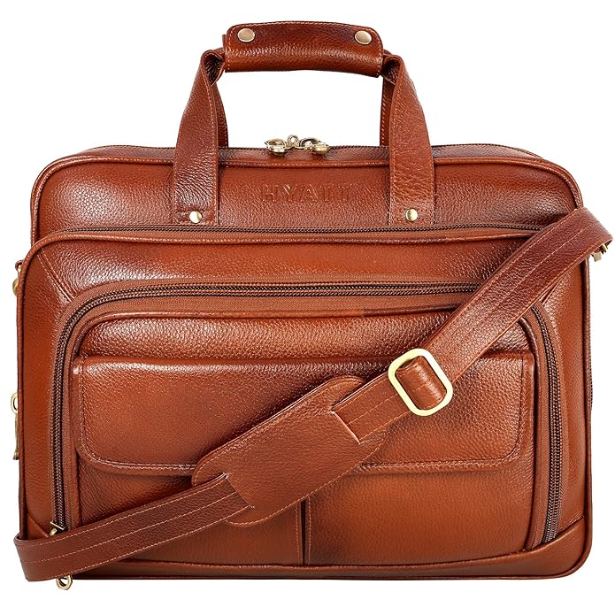 Leather Expandable Bags - TRAVELLER