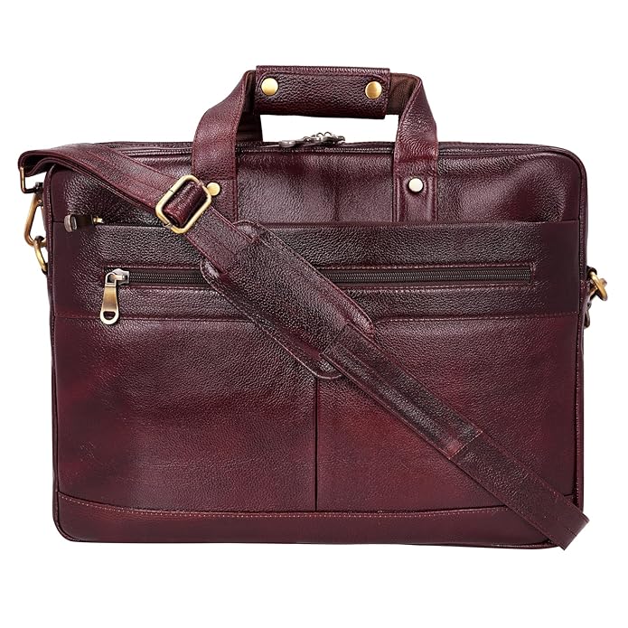 Leather Messenger Bag - The Prime