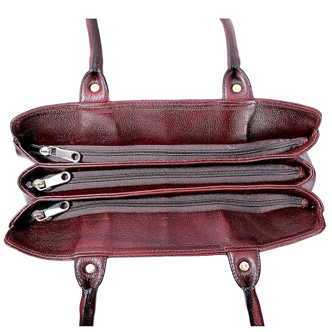 Leather Shoulder Bag - SIDE CHAIN