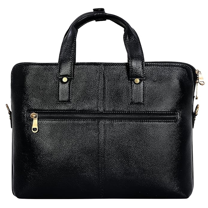 Leather Messenger Bag - ESBEDA