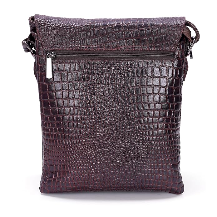 Leather Sling Bag - The Flap