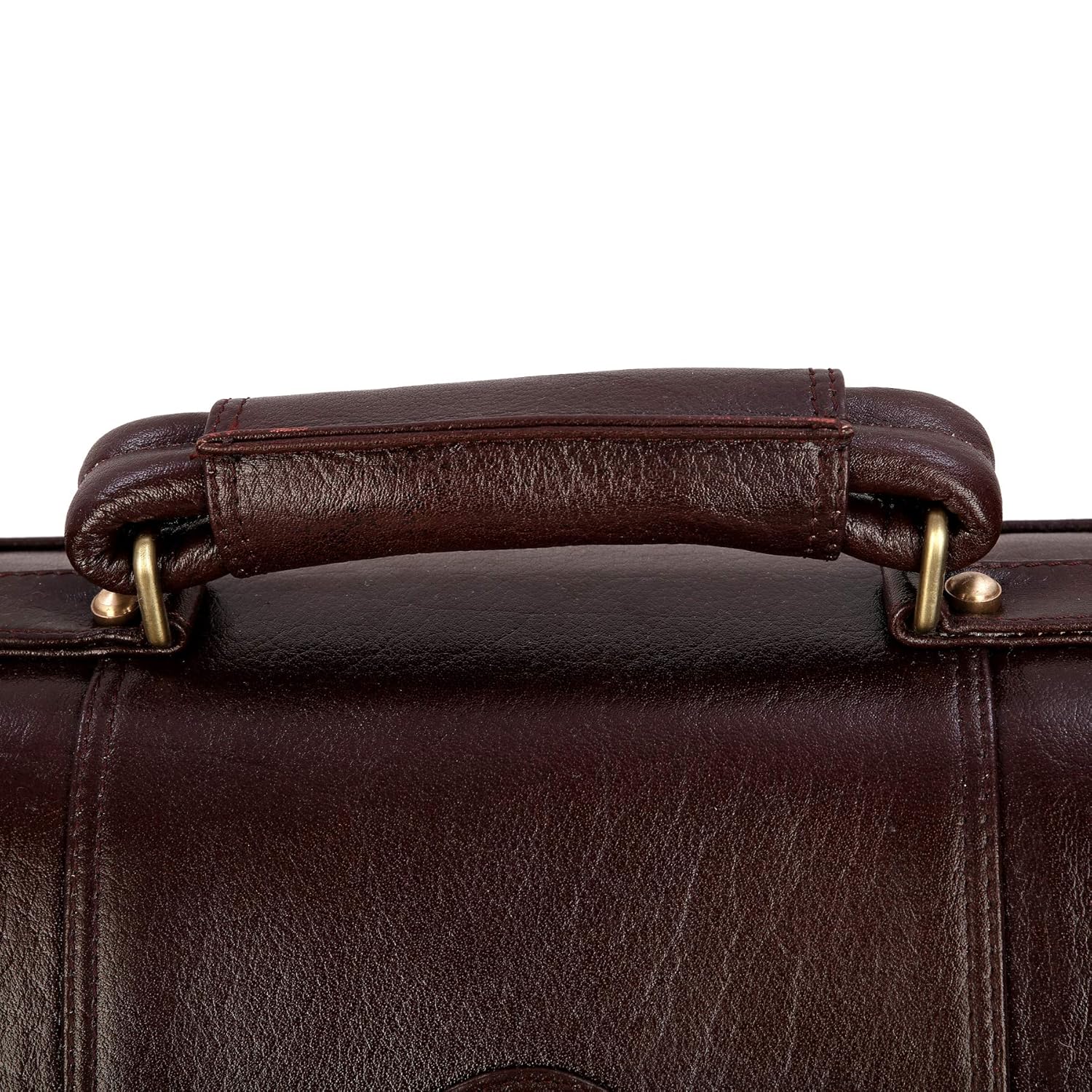 Leather Briefcase - The Vintage