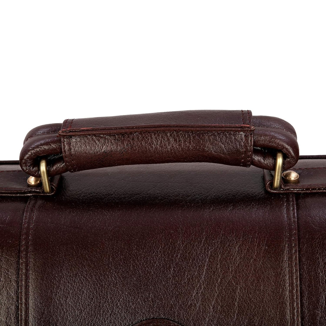 Leather Briefcase - The Vintage