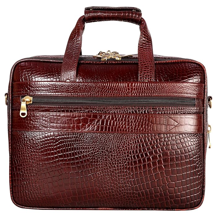 Leather Expandable Bags - TRAVELLER